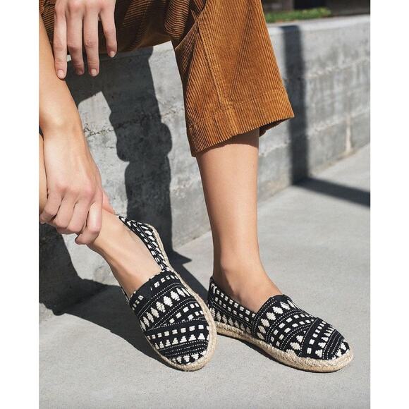 TOMS Alpargata Global Rope Earthwise Tribal Espadrilles W 8.5 - Picture 2 of 8